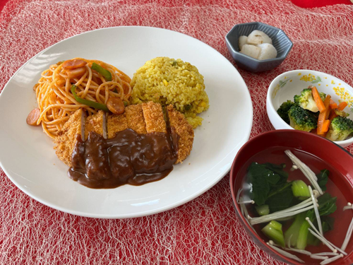 コンフォートメニュー3