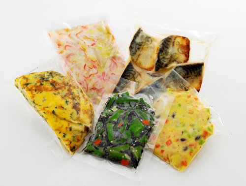 パック包装で衛生的！！