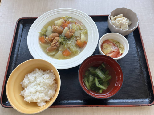 夕食｜ポルシチ