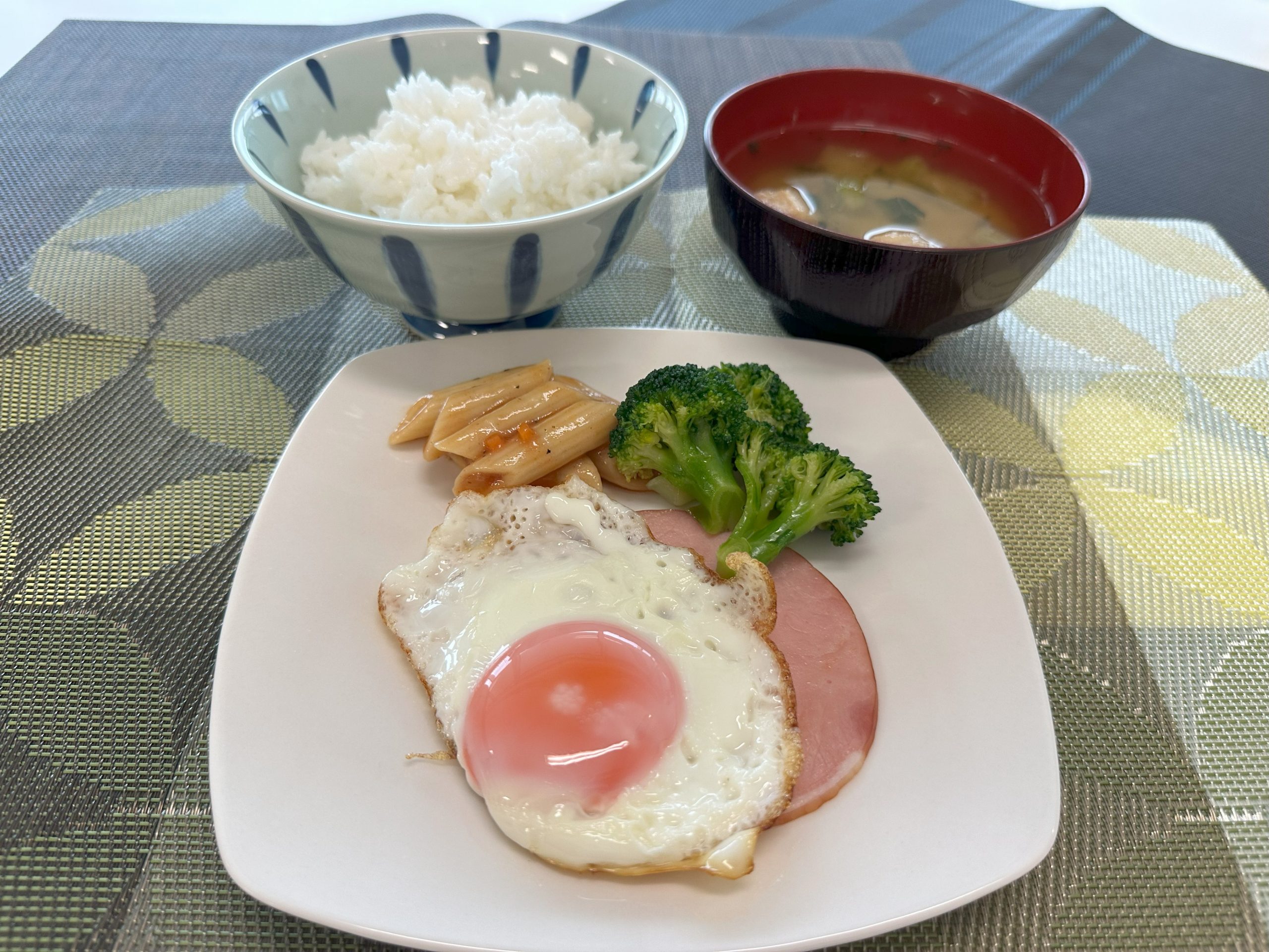 朝食メニュー